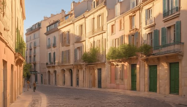 Les avantages de vivre dans le quartier les aubes à montpellier