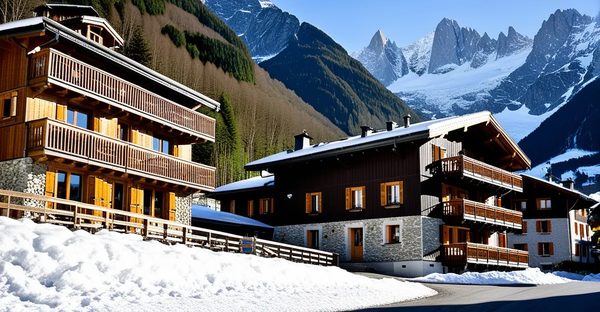 Locations saisonnières à chamonix : trouvez votre hébergement idéal