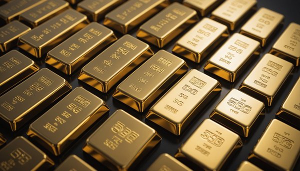 Découvrez les avantages d'investir dans des lingotins d'or de 5g
