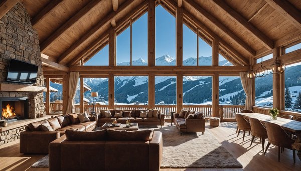 Achat propriété luxe à megève : votre refuge alpin idéal